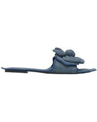 Marc Jacobs - The Denim Daisy Sandal - Lyst