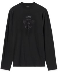 Gucci - Crewneck Long-Sleeve T-Shirt - Lyst