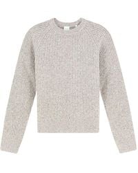 Aspesi - Ribbed Knit Sweater - Lyst