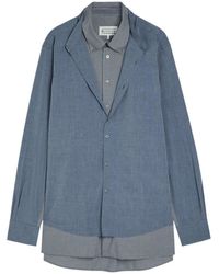 Maison Margiela - Cotton-Poplin Shirt - Lyst