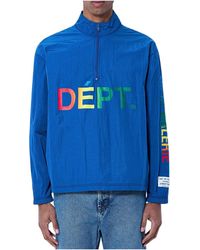 GALLERY DEPT. - Half-Zip Logo Pullover Jacket - Lyst