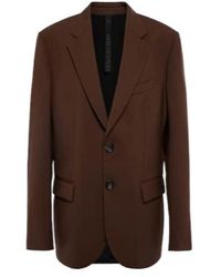 Petar Petrov - Ilan Single-Breasted Wool Blazer - Lyst