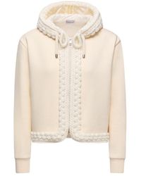 Moncler - Zip-Up Drawstring Hoodie - Lyst