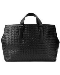 Bottega Veneta - Knitted Handbag - Lyst