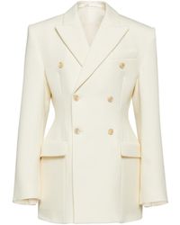 Wardrobe NYC - Double-Breasted Suit Jacket - Lyst