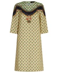 Etro - Floral Print Tunic Dress - Lyst