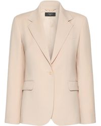 Weekend by Maxmara - Long-Sleeved Suit Jacket - Lyst