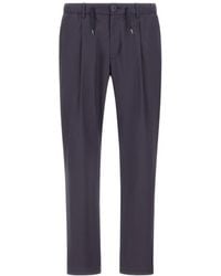 Herno - Light Stretch Trousers - Lyst