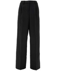 Beaufille - Casual Pants With Waist And Loop Straps - Lyst