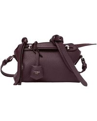 Fendi - Top Handle Zip Shoulder Bag - Lyst