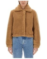 Moschino - Long-Sleeved Lapel Jacket - Lyst