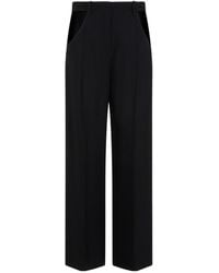 Mugler - ミュグレー カットアウト トラウザーズ - Lyst