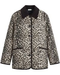 RIXO London - Earla Short Puffer Jacket - Lyst