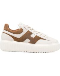 Hogan - H-Striped Sneakers - Lyst