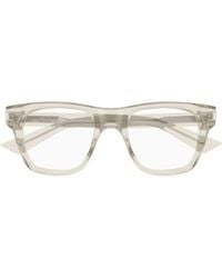 Saint Laurent - Eyewear Square Frame Glasses - Lyst