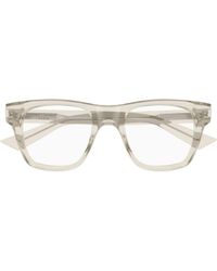 Saint Laurent - Eyewear Square Frame Glasses - Lyst