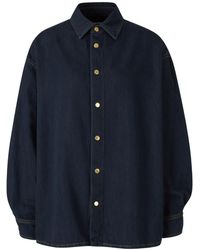 DARKPARK - Long-Sleeved Denim Shirt - Lyst