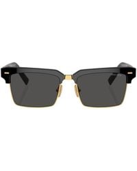 Miu Miu - Eyewear Square Frame Sunglasses - Lyst