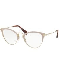 Miu Miu - Full Frame Plain Mirror - Lyst