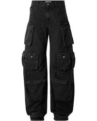 The Attico - Low-Waisted Work Jeans - Lyst
