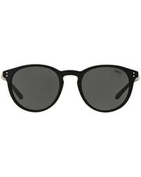 Polo Ralph Lauren - Classic Round Frame Sunglasses - Lyst