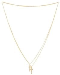 DSquared² - Cross-Pendant Necklace - Lyst