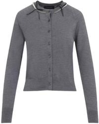 Simone Rocha - Crew Neck Cardigan - Lyst