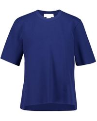 Stella McCartney - Short-Sleeved Knitted Top - Lyst