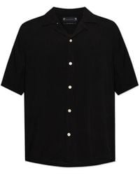 AllSaints - Classic Button-Up Shirt - Lyst
