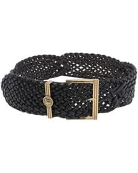 Etro - Woven Coin Buckle Belt - Lyst