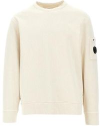 C.P. Company - Lens Crewneck Sweatshirt - Lyst