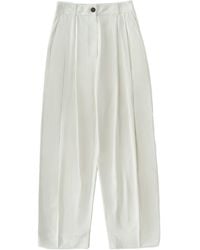 Studio Nicholson - Acuna Pleated Trousers - Lyst