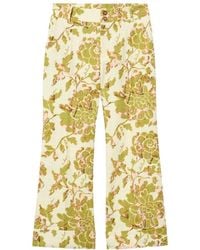 La DoubleJ - Hendrix Floral-Print Trousers - Lyst