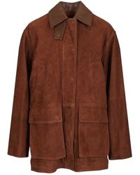 Arma - Elsa Suede Jacket - Lyst
