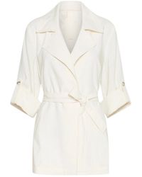 Marella - Drawstring Duster Coat - Lyst