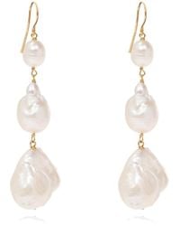 Jil Sander - Grainy Earrings - Lyst