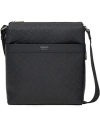 Ferragamo - Ferragamo Monogram Messenger Bag - Lyst