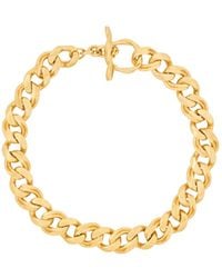 Saint Laurent - Chain-Link Necklace - Lyst