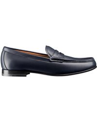 Dior - Homme Granville Slip-On Loafers - Lyst