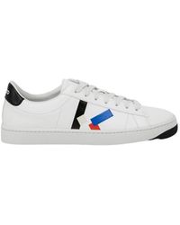 KENZO - Kourt K Logo Low-Top Sneakers - Lyst