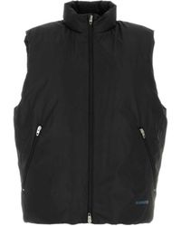 Jil Sander - High-Necked Down Vest - Lyst