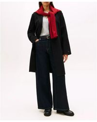 Tommy Hilfiger - Belted Overcoat - Lyst