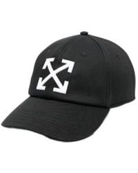 Off-White c/o Virgil Abloh - Arrows Embroidered Curved Peak Baseball Cap - Lyst