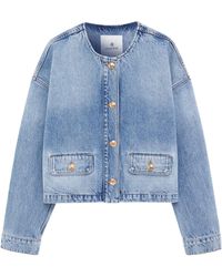 Anine Bing - Anine Blanche Jkt Ld62 - Lyst