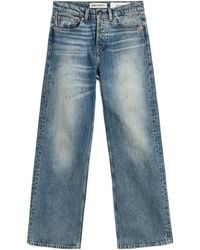 Our Legacy - Full Cut Wide-Leg Jeans - Lyst