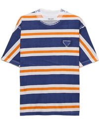 Prada - Short-Sleeved T-Shirt - Lyst
