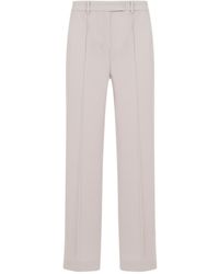Max Mara - 'S High Waist Straight Leg Pants - Lyst