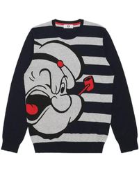 Iceberg - Printed Pattern Pullover - Lyst