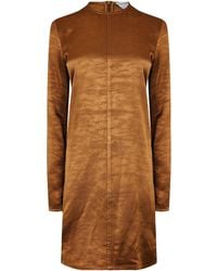 Bottega Veneta - Structured Shift Dress - Lyst