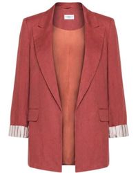 Marella - Pure Linen Blazer - Lyst
